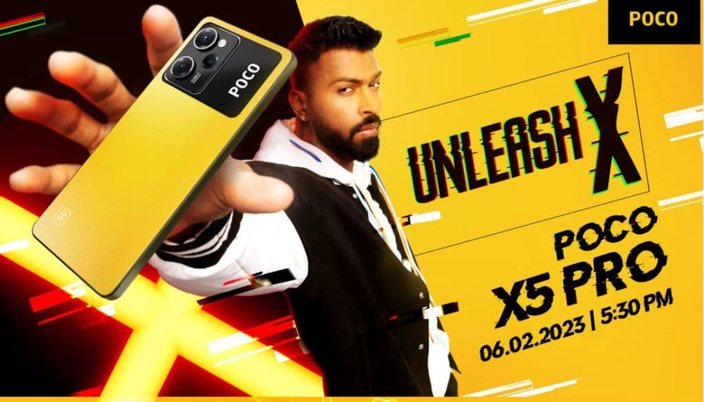 Poco X5 Pro launch in February