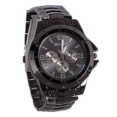 Rosra Black  Watch For Men ,Boy