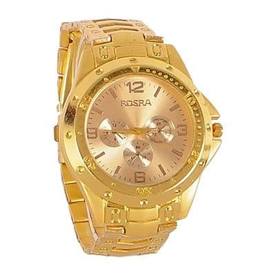 Gold-RTM21 Watch - For Men