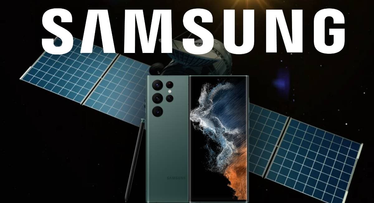 Samsung mobiles could come with direct satellite connectivity