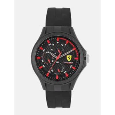 Men Black Analogue Watch 0830678_1