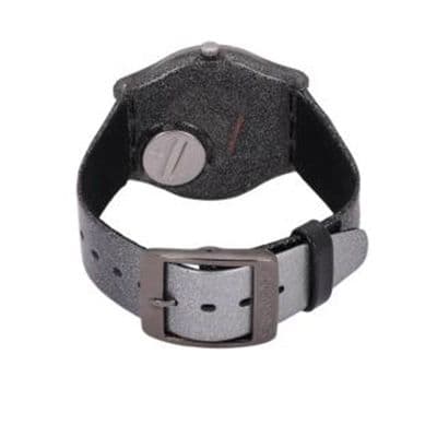 Unisex Black Swiss-Made Analogue Watch GZ335S