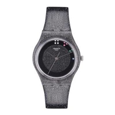 Unisex Black Swiss-Made Analogue Watch GZ335S