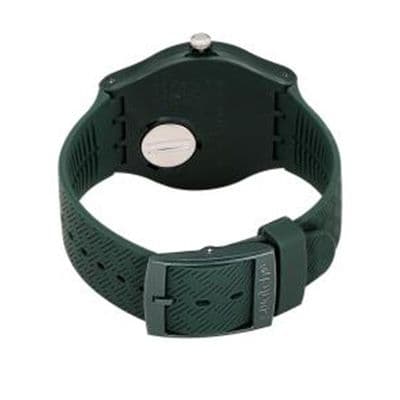 Unisex Olive Green Swiss Made Analogue Watch SUOG710