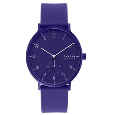 Men Purple Analogue Watch SKW6542_SOR