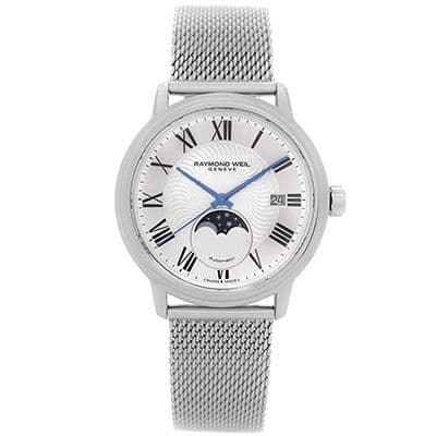 Men White Analogue Watch 2239M-ST-00659