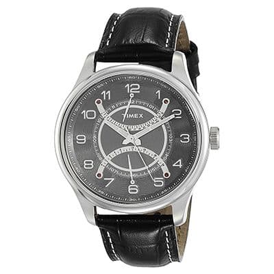 Men Black Multifunction Watch TWEG14507