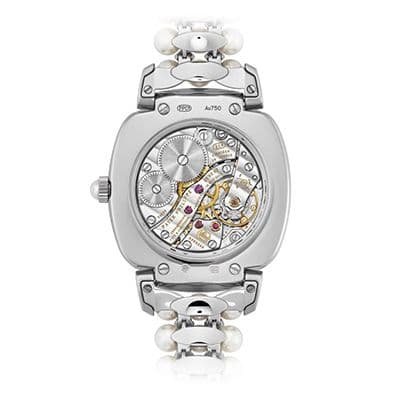 7042/100G Gondolo White Gold Watch