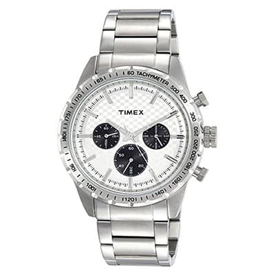 Men Silver-Toned Chronograph Analogue Watch TWEG15607