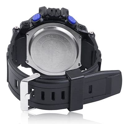 Multi Feature LED Digital Sports Watch - For Boys