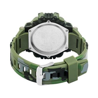 Army Print Black Digital Watch For Boys & Girls above 8 years of age.