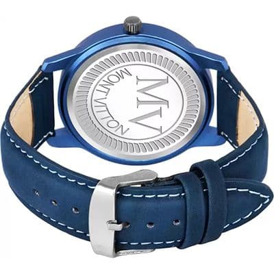 Men Blue Analogue Watch MV11052