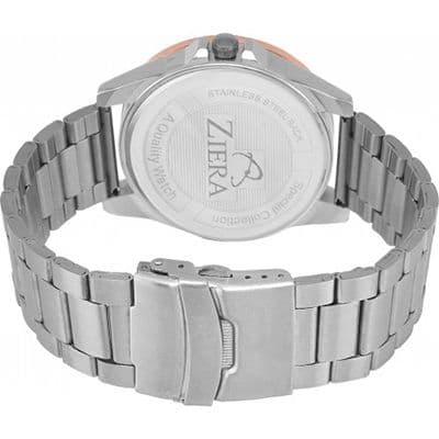 ZR7014 special collection stylish silver Titanium Watch - For Men