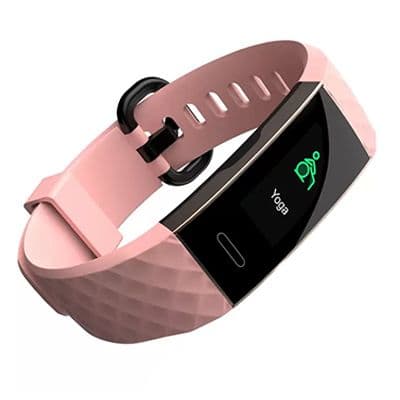 Unisex Pink ColorFit 2 Smart Fitness Band