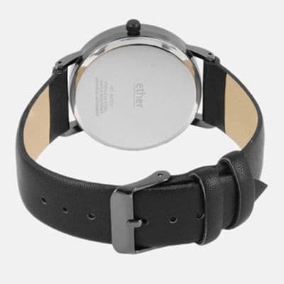 Unisex Black Analogue Watch MFB-PN-SNT-E11