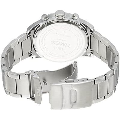 Men Silver-Toned Chronograph Analogue Watch TWEG15607