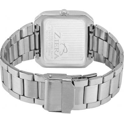 ZR8048 Special dezined collection Silver Watch - For Men