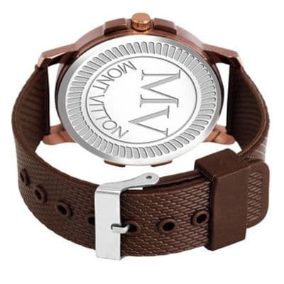 Men Brown Analogue Watch MV11047