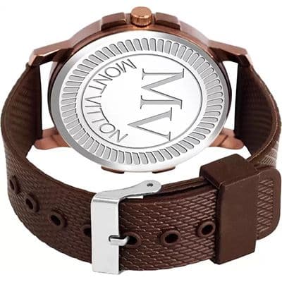 Men Brown Analogue Watch MV11048