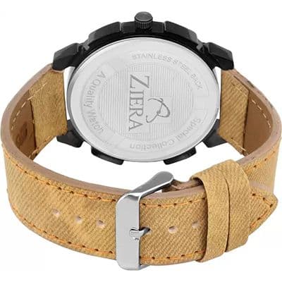 ZR7022 Special dezined collection Beige Watch - For Men