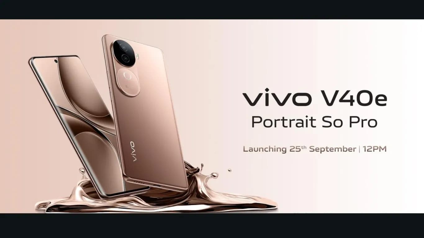 Meet the Vivo V40e: Premium Design and Impressive Specs