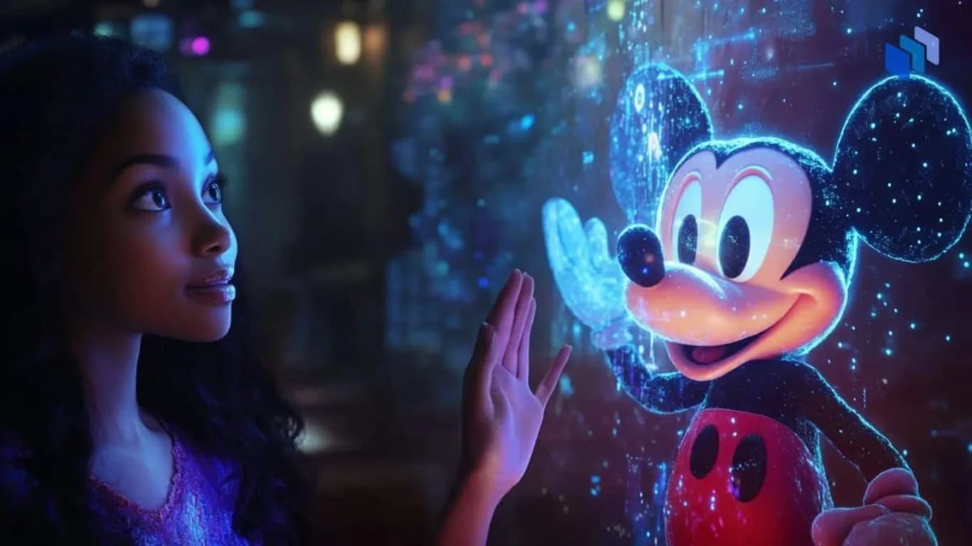 Embracing Innovation: Disney Forms New Group for AI and Mixed Reality