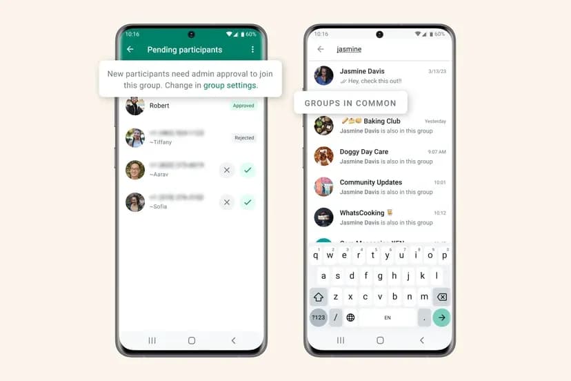 Now easier to manage groups on Whatsapp