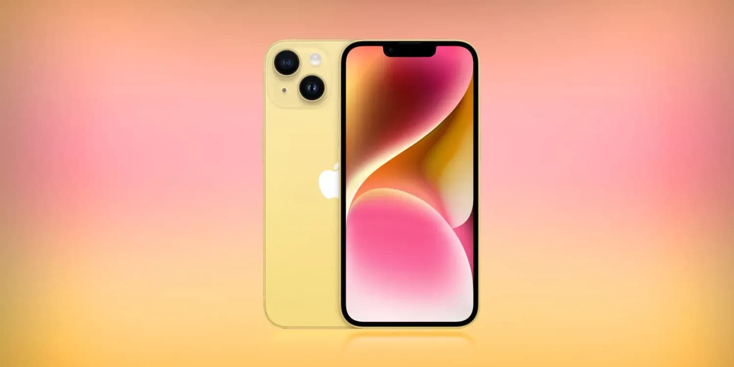 Apple rumoured to release Yellow iPhone 14