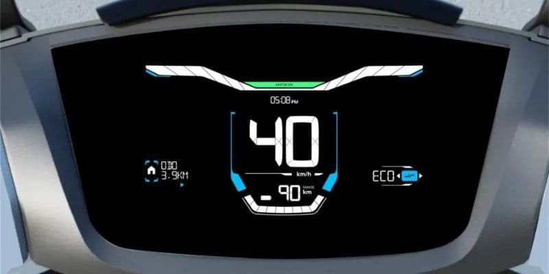 Ather 450X Dashboard Features and Specs Explained in Detail