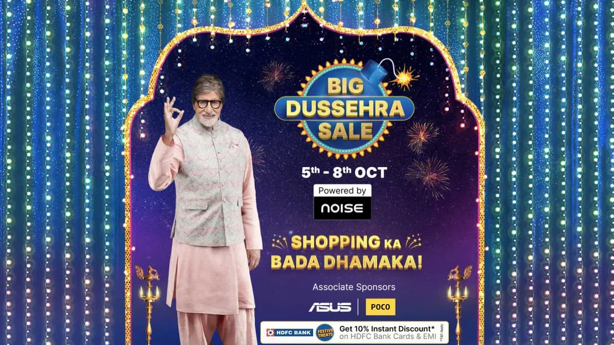 Flipkart’s Dussehra Sale begins on October 5: Massive discounts ahead