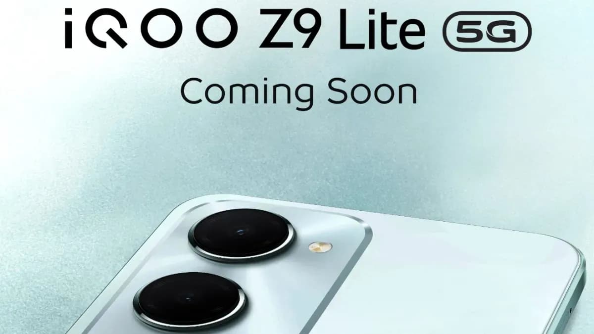IQOO Z9 Lite 5G Specifications Revealed Ahead of India Launch on July 15