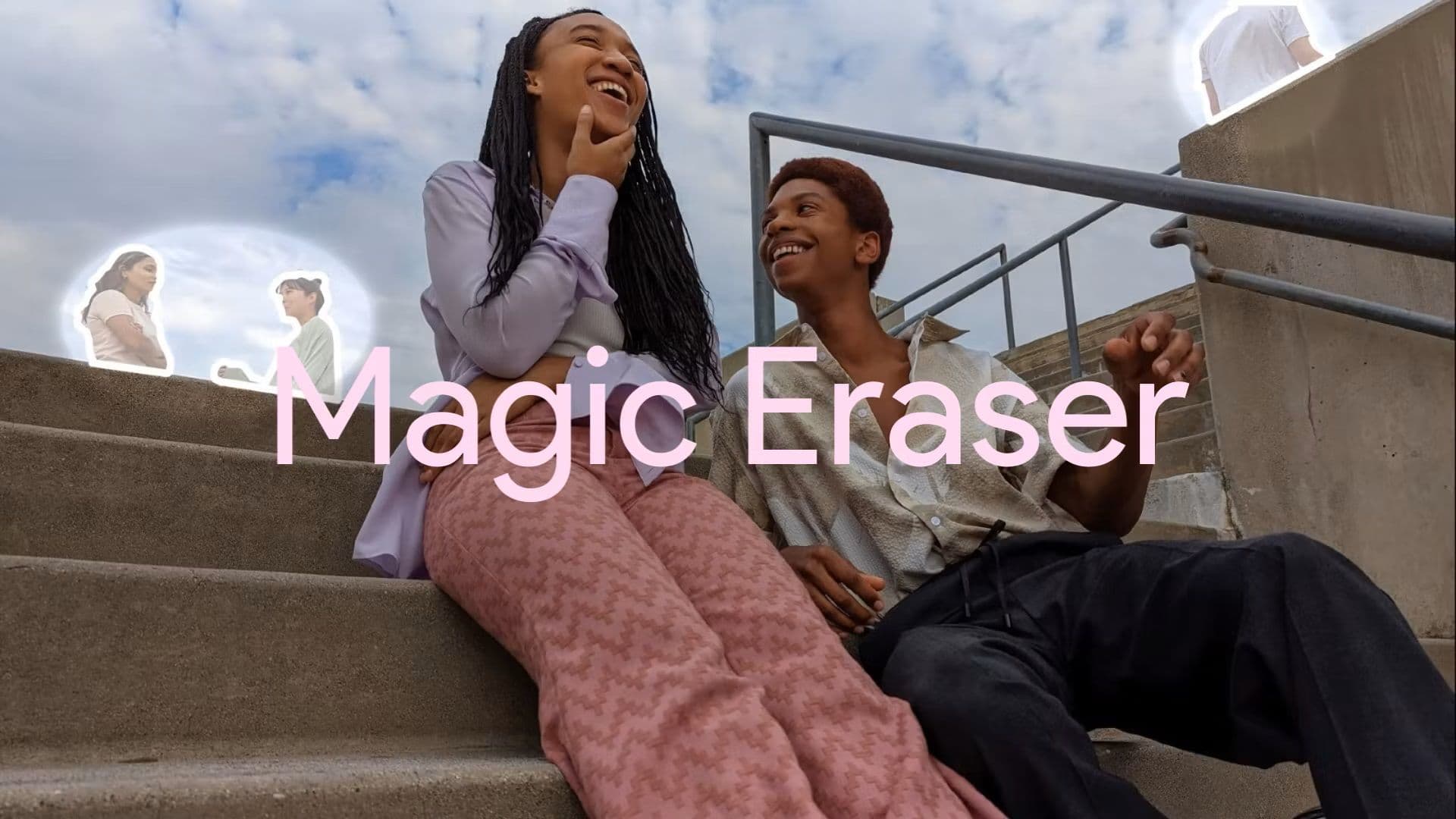 Magic Eraser for everyone! Including iPhone users