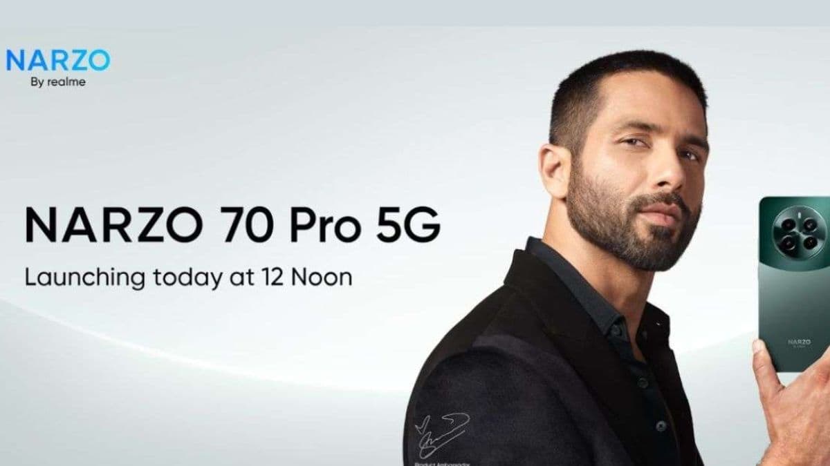 Realme Narzo 70 Launch: Livestream & Details