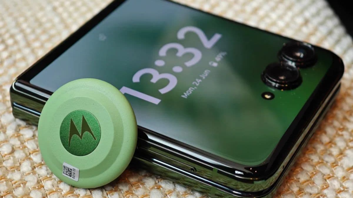 MotoTag: Motorola's Answer to AirTags Works Only with Android