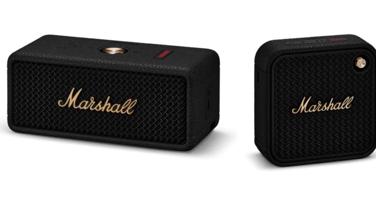 Marshall Emberton III and Willen II: Iconic Sound, Portable Design