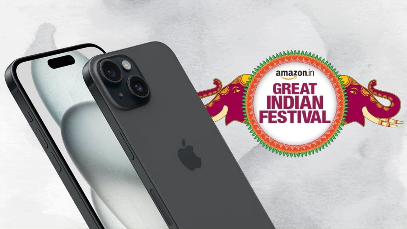 The iPhone 13, OnePlus 11R, and other phones are currently receiving significant discounts during Amazon's Great Indian Festival sale