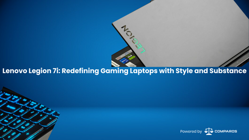 Lenovo Legion 7i: Redefining Gaming Laptops with Style and Substance