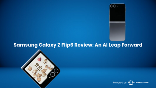 Samsung Galaxy Z Flip6 Review: An AI Leap Forward