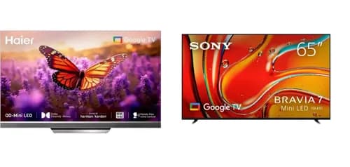 Sony BRAVIA 7 Mini LED K-65XR70 vs. Haier Mini LED H65M95EUX