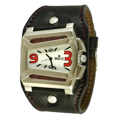 Ss-Gsq102-Wht-Blk Vox Watch - For Men