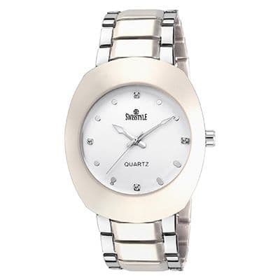 SS-LR850-WHT-CH Watch - For Men & Women