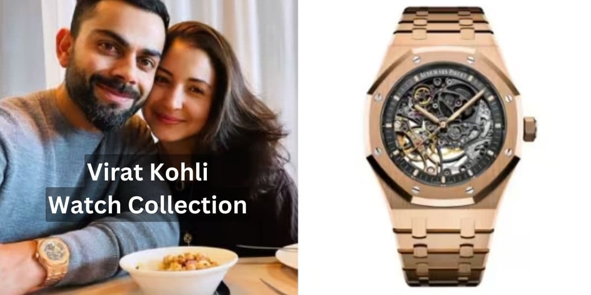 Wrist Elegance: Virat Kohli’s Watch Collection