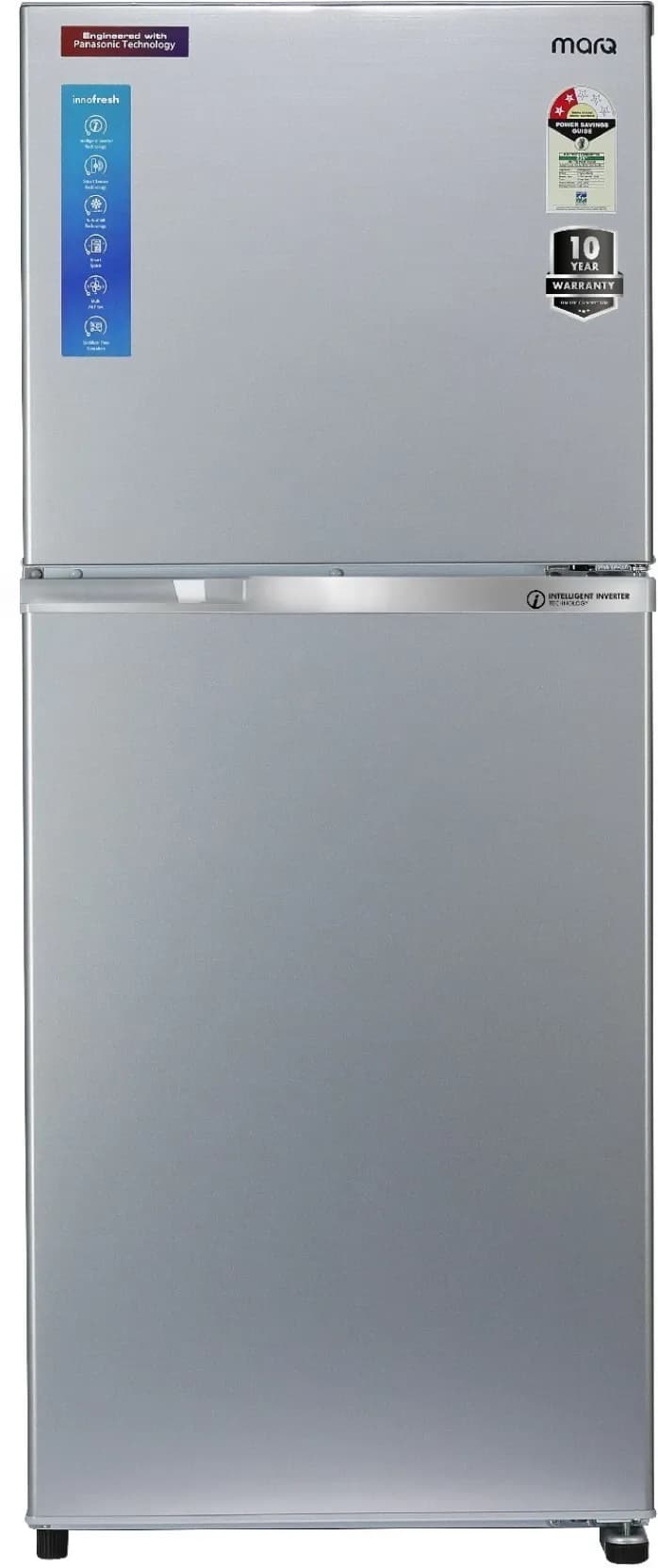 MarQ 340JF2MQDS 338 Ltr Double Door Refrigerator