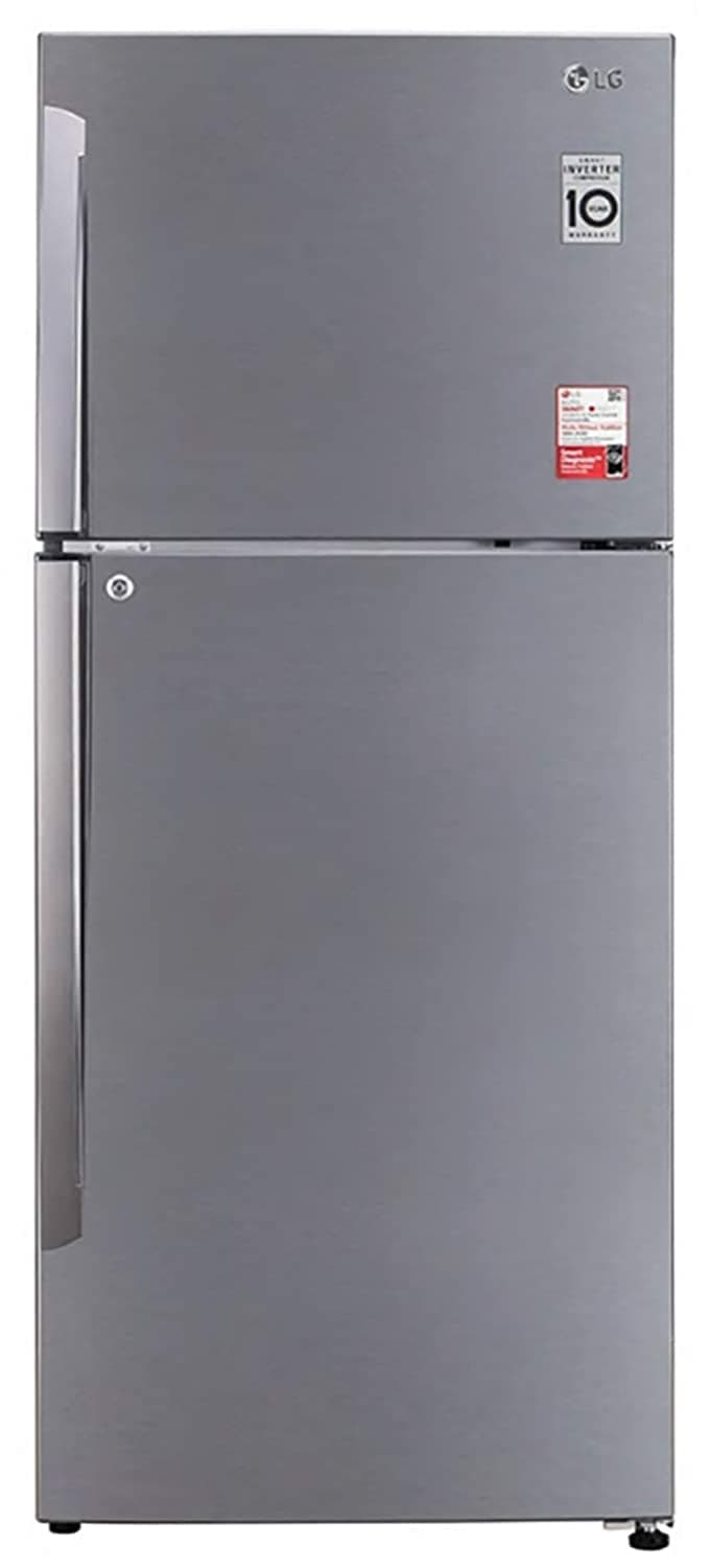 LG GL-T432APZY 437 Ltr Double Door Refrigerator