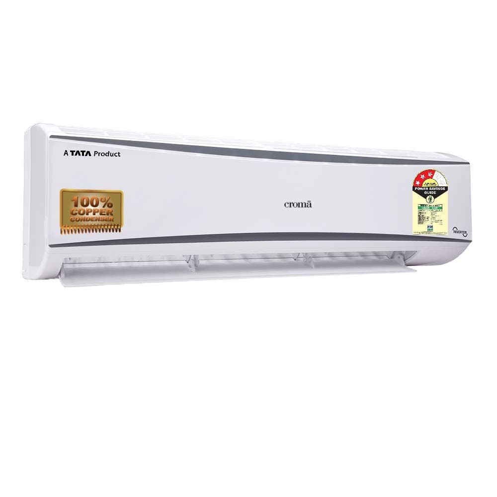 Croma CRAC7701 1 Ton 3 Star Inverter Split AC