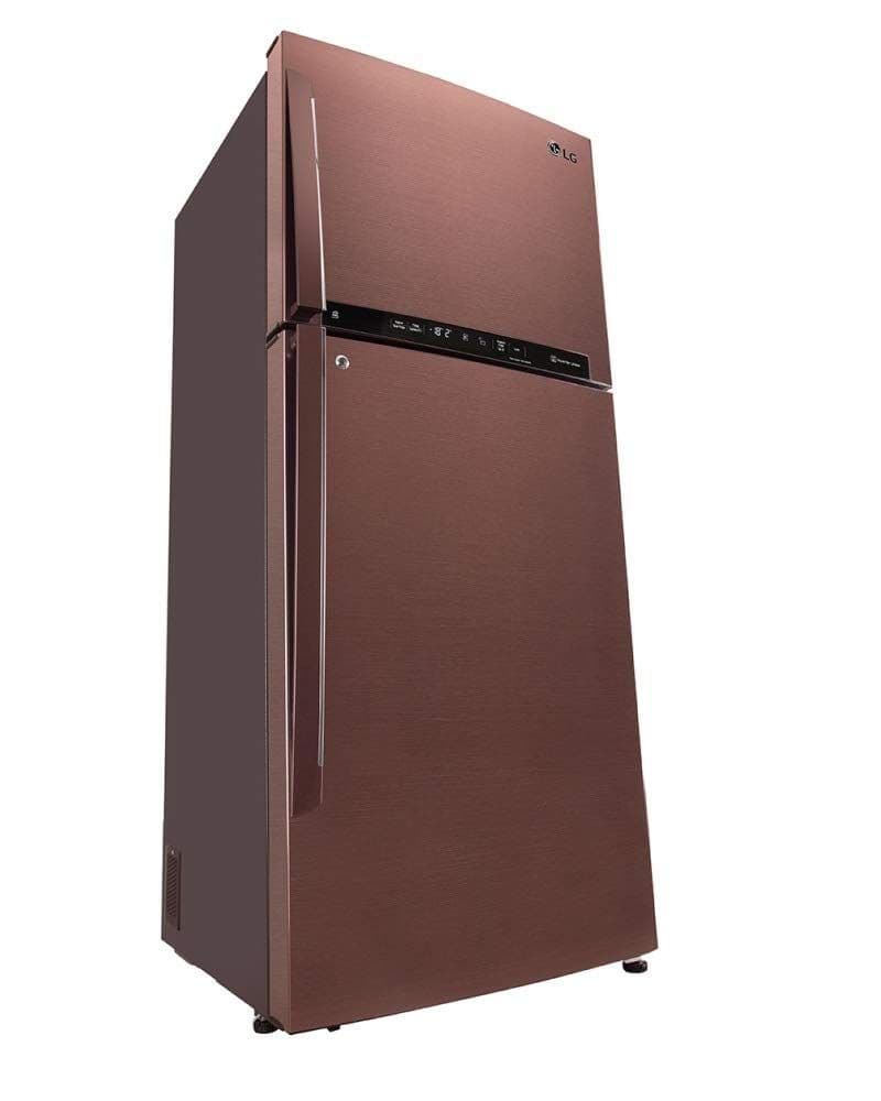 LG GL-T432FASN 437 Ltr Double Door Refrigerator