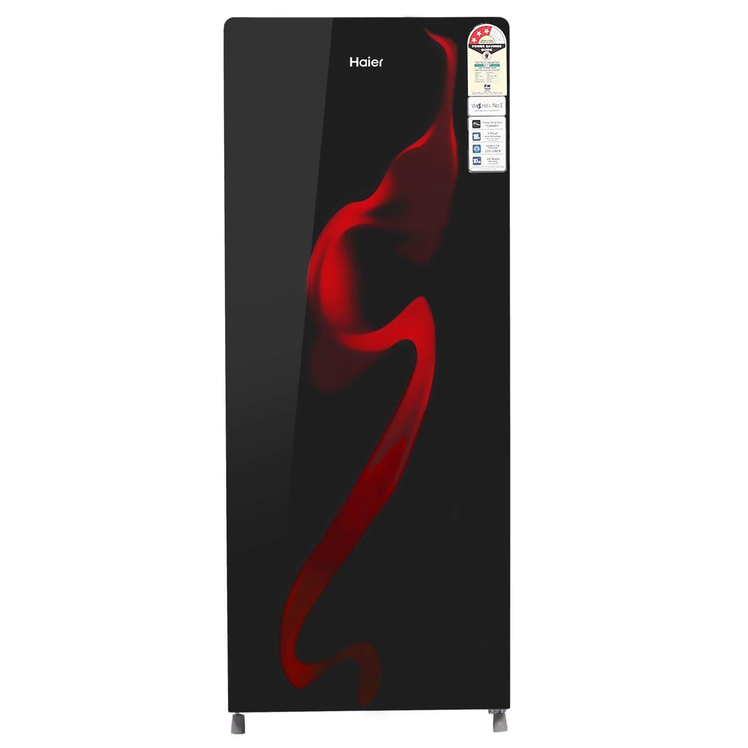 Haier HRD-2203CSG-E 220 Ltr Single Door Refrigerator