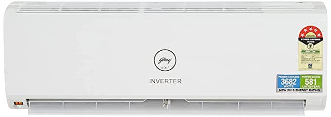 GIC 12HTC5-WTA 1 Ton 5 Star Inverter Split AC