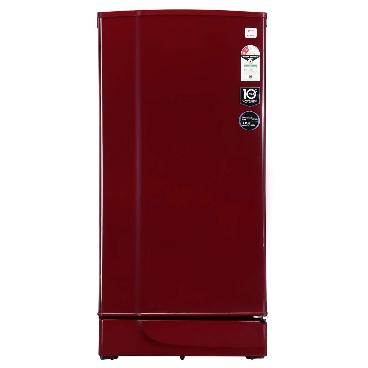 Godrej RD Edge 205 WRF 2.2 190 Ltr Single Door Refrigerator