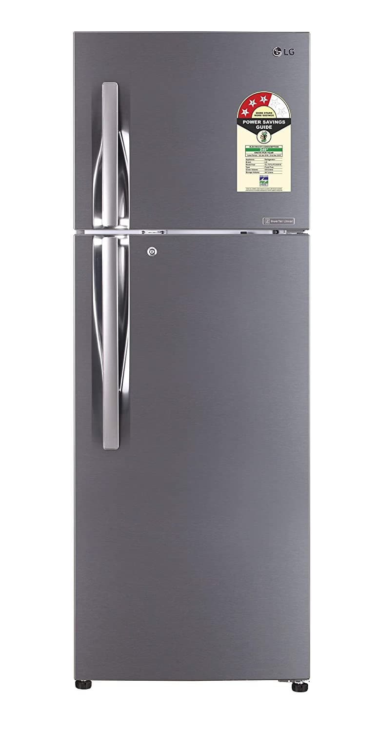 LG GL-T372JPZU 335 Ltr Double Door Refrigerator